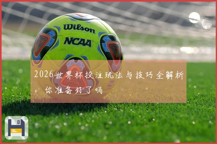 2026世界杯投注玩法与技巧全解析，你准备好了吗