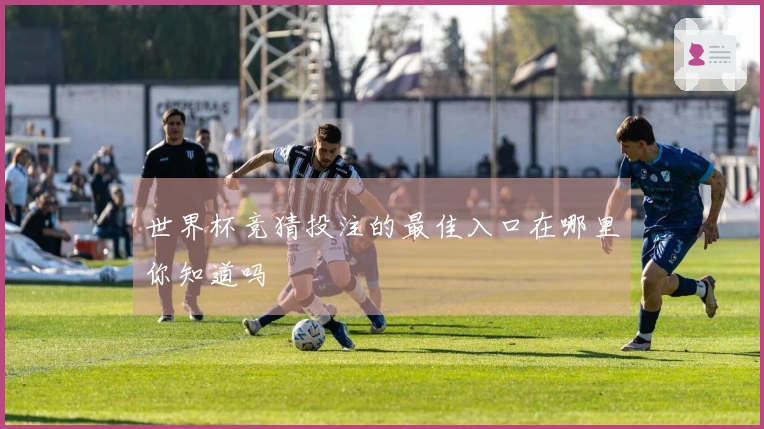 世界杯竞猜投注的最佳入口在哪里你知道吗