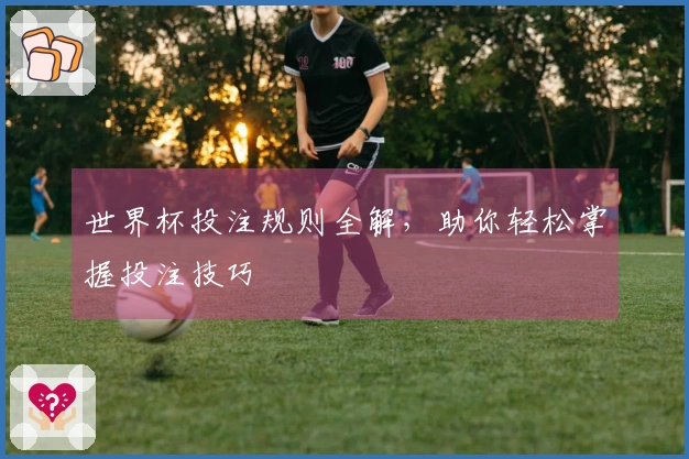 世界杯投注规则全解，助你轻松掌握投注技巧