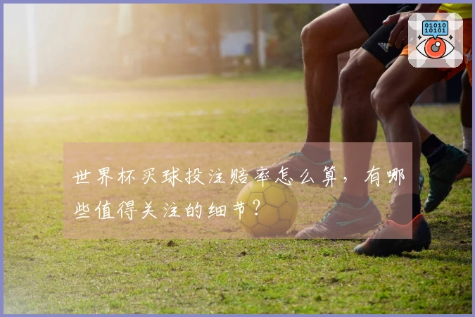 世界杯买球投注赔率怎么算，有哪些值得关注的细节？