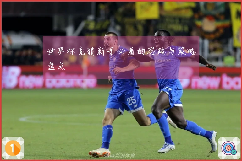 世界杯竞猜新手必看的思路与策略盘点