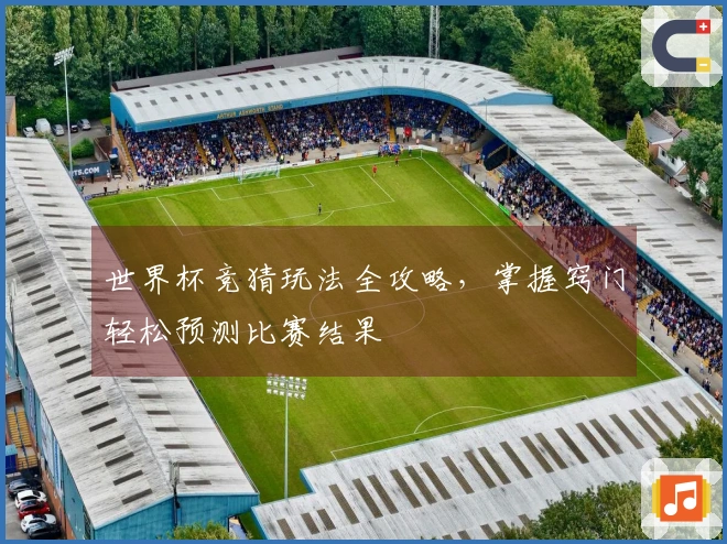 世界杯竞猜玩法全攻略，掌握窍门轻松预测比赛结果