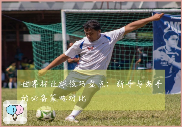 世界杯让球技巧盘点：新手与老手的必备策略对比