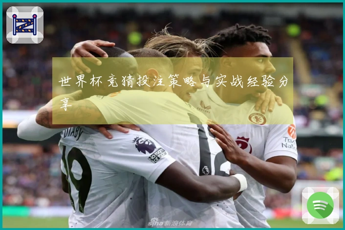 世界杯竞猜投注策略与实战经验分享